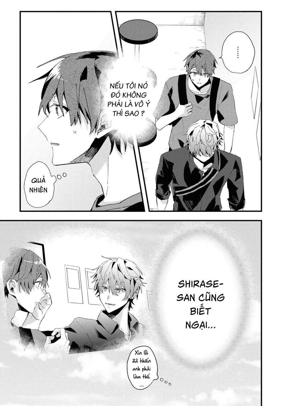 đồng đội game online, té là ngài sếp khó tính chapter 19 7