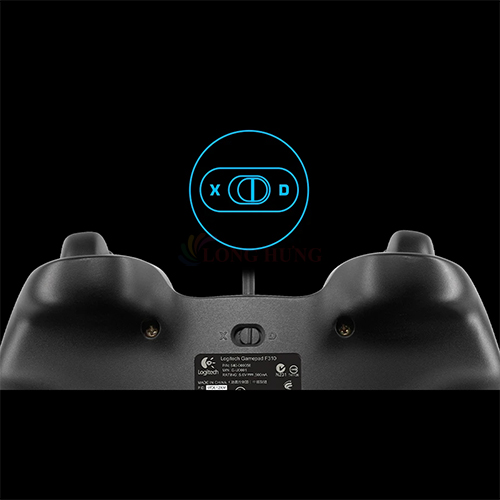 Tay cầm Logitech Gaming Console F310 - Hàng chính hãng