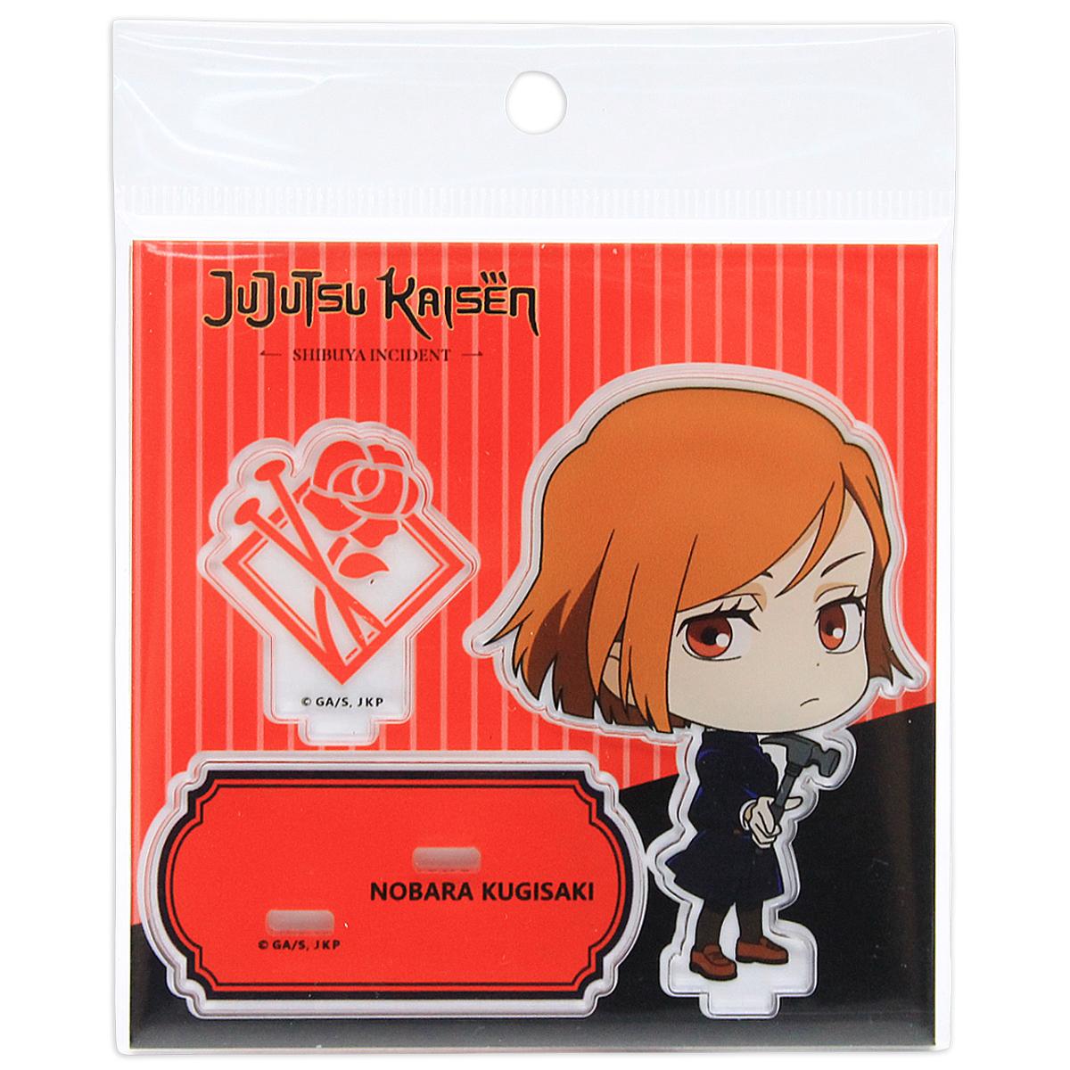 Đồ Chơi Mô Hình Chibi Acrylic Jujutsu Kaisen - Nobara Kugisaki