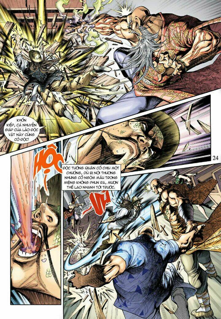 tân tác long hổ môn chapter 202 22