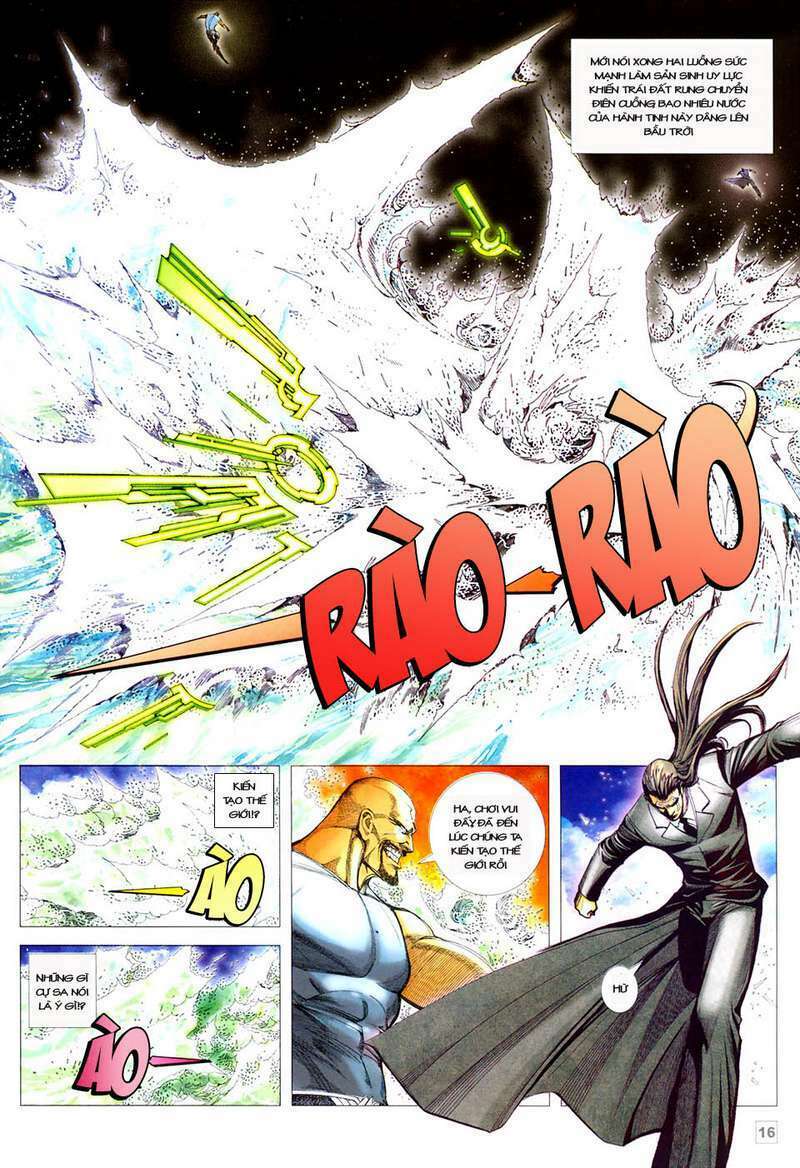 võ thần hải hổ - địa ngục chapter 28 11