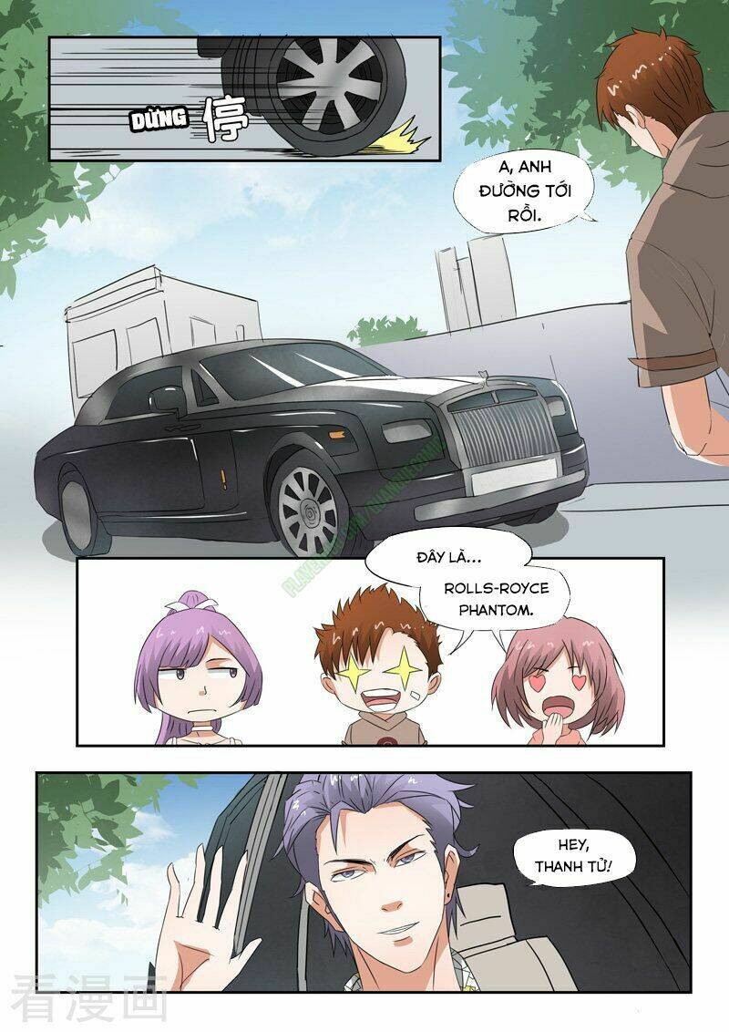 thấu thị chi nhãn chapter 165 7