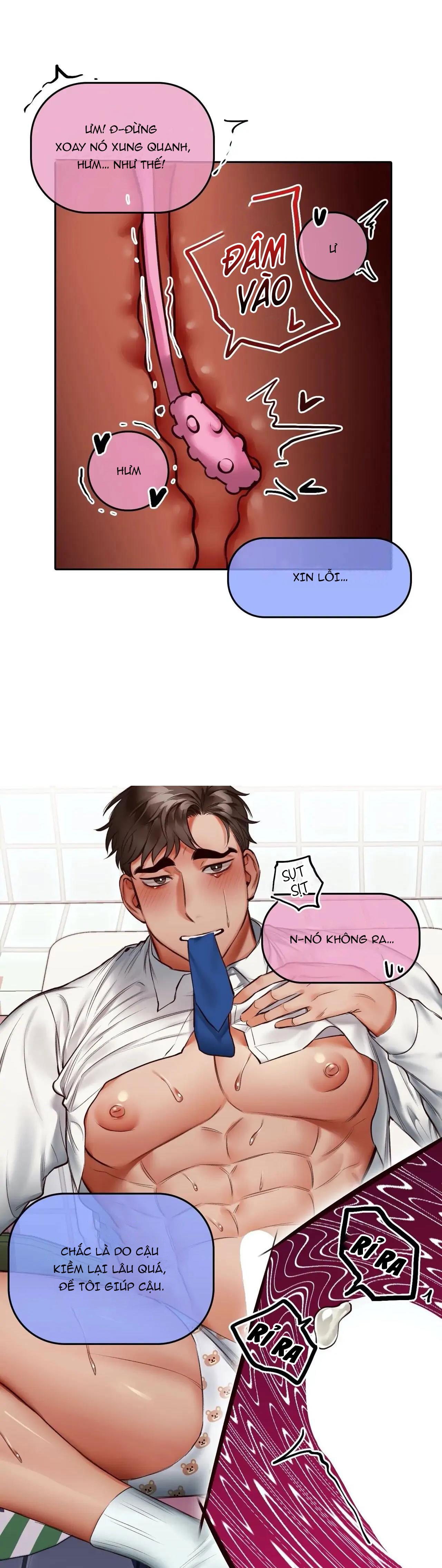 sextoy: dạy dỗ nhân viên mới ngực bự chapter 3 31