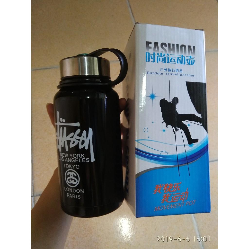 BÌNH NƯỚC GIỮ NHIỆT CHO NGƯỜI CHƠI THỂ THAO 600ml