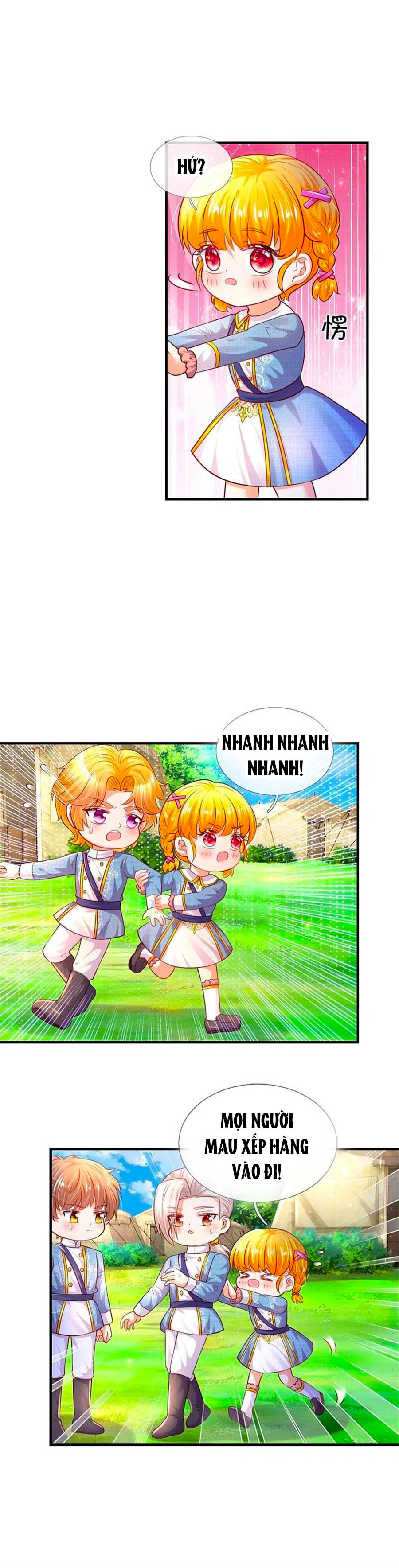 bỗng một ngày nọ trở thành con gái vua chapter 325 10