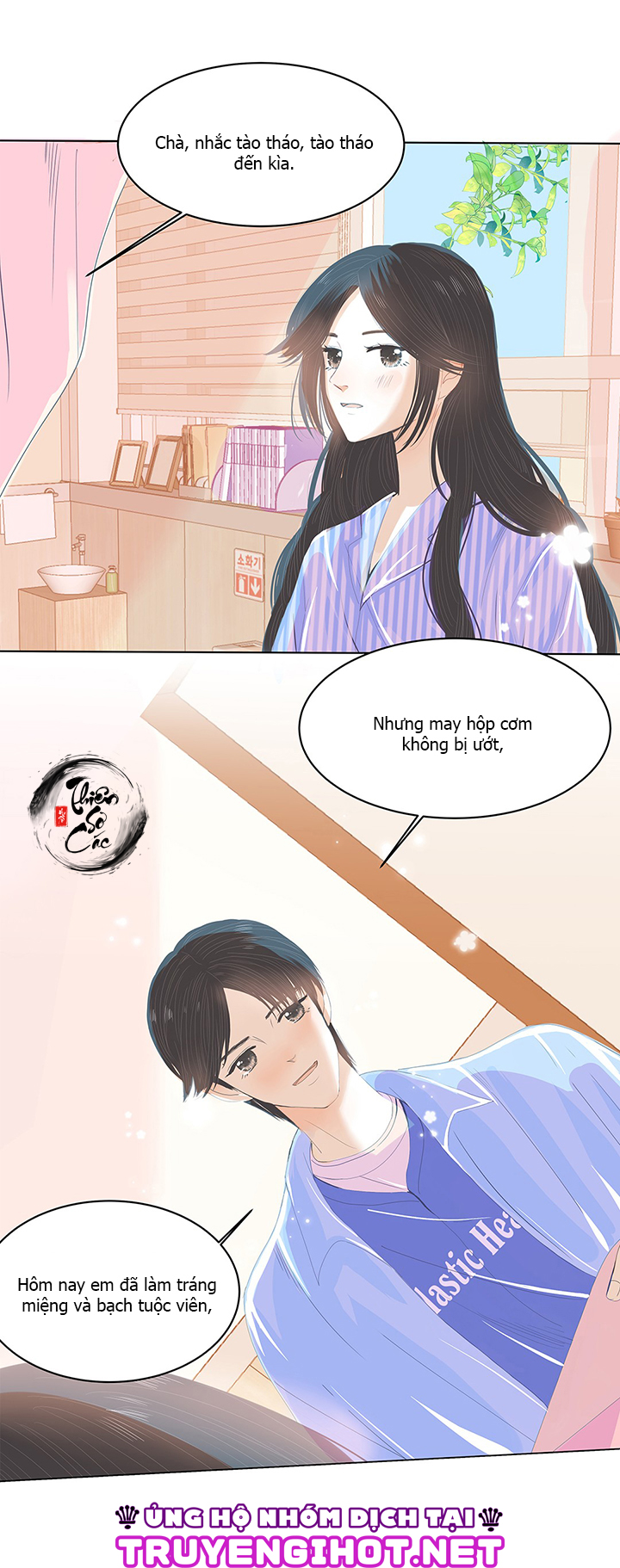 cậu bé ốc sên trên mái nhà chapter 6 7