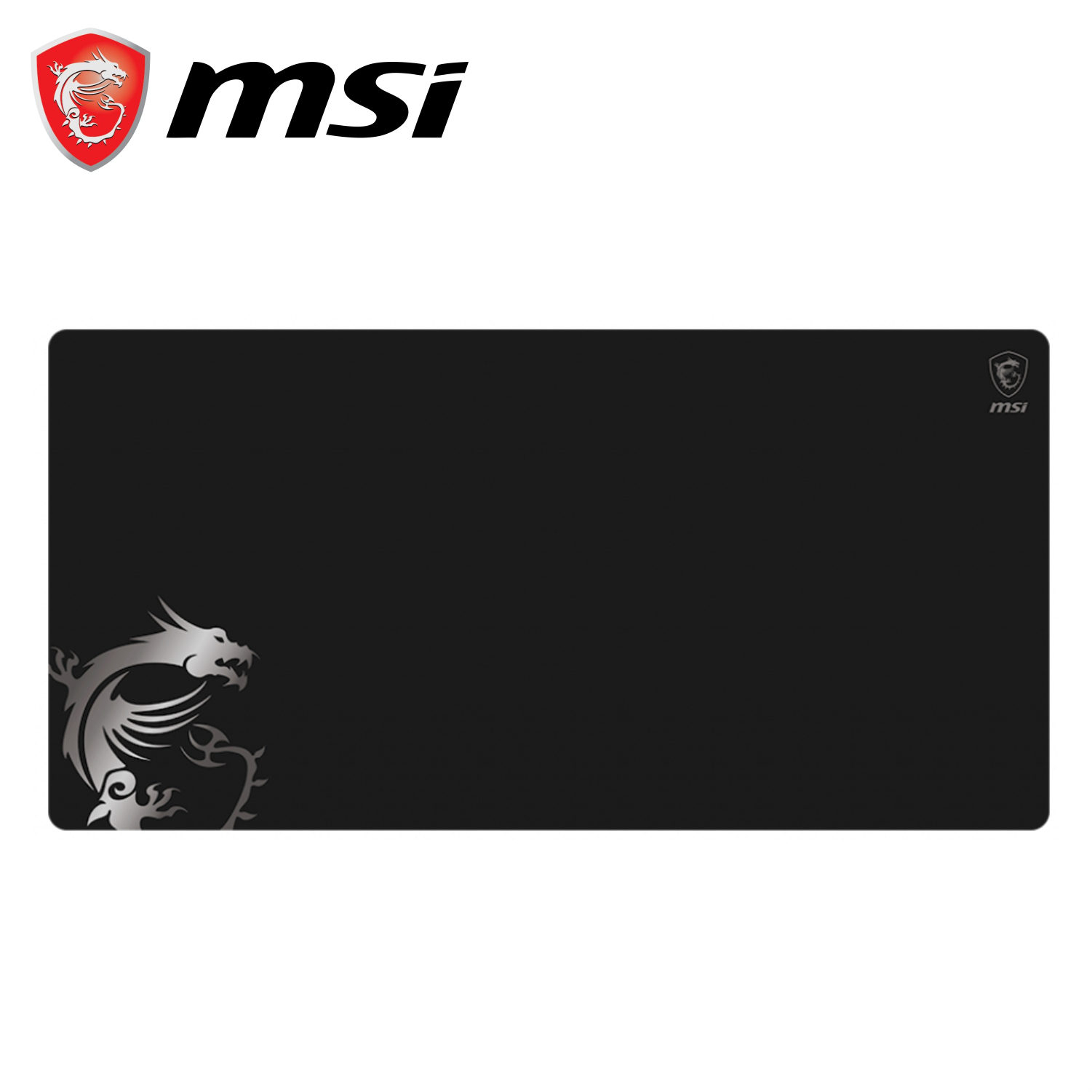 Miếng Lót Chuột Gaming MSI Agility GD80 Đế Cao Su Chống Trượt, Kích Thước 120 x 60CM - Hàng Chính Hãng