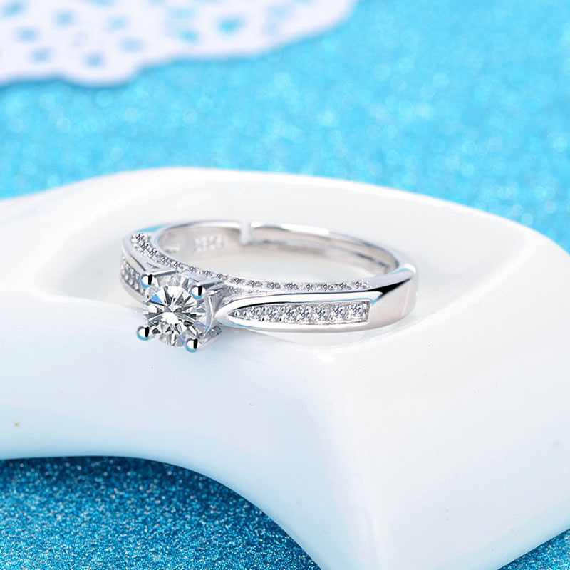 Nhẫn nữ thời trang đính hạt N20