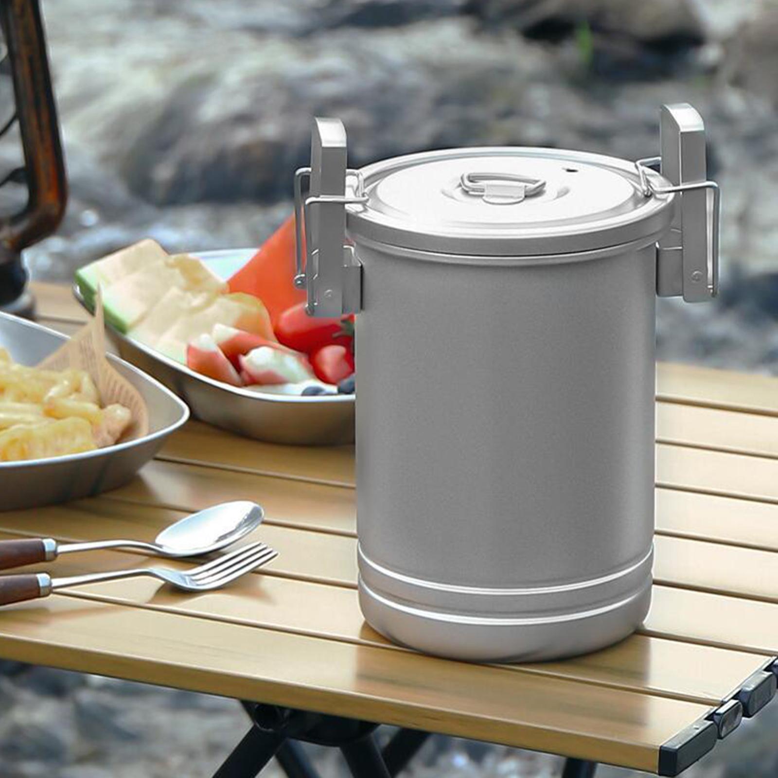 Cooking Pot Accessories Handle Outdoor Pot Frying Pan for Hiking BBQ Outdoor