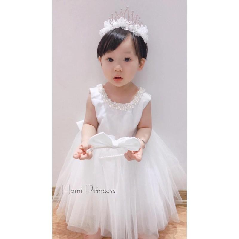 Bờm Tóc Vương Miện Size To Thiết Kế Cho Bé Gái Cực Xinh ️ HAMI PRINCESS