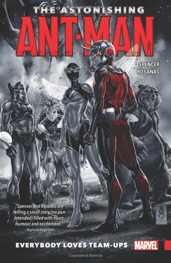 Hình ảnh The Astonishing Ant-Man Vol. 1: Everybody Loves Team-Ups Tpb