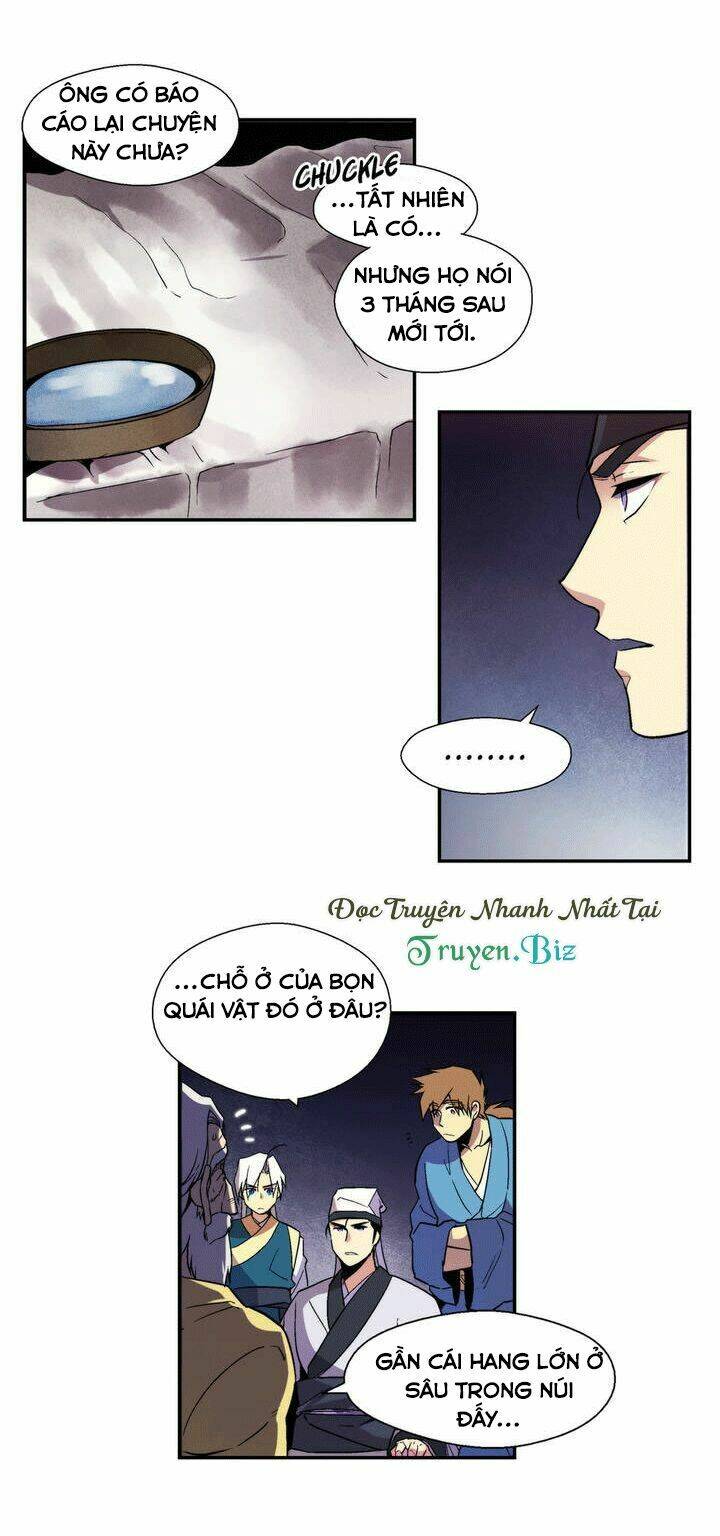 biên niên sử lãnh nguyệt chapter 11 12