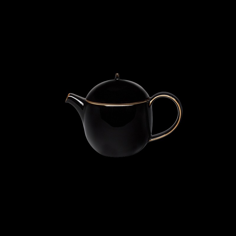 Ấm Trà 0.4L - LOVERAMICS (TEAPOT WITH INFUSER) - Bộ Sưu Tập STUDIO TENMOKU
