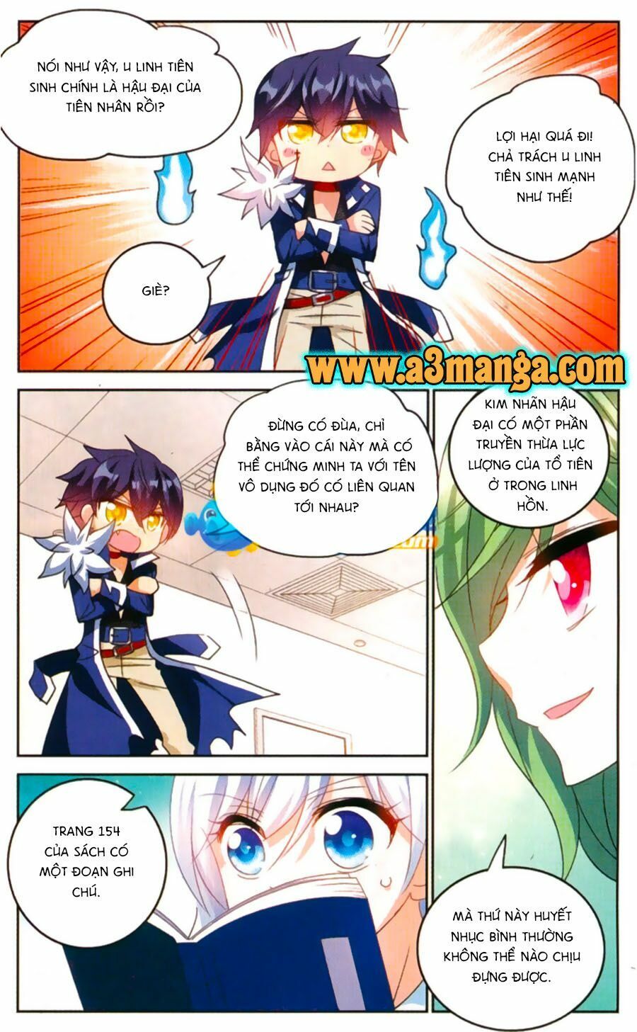 tô tịch kỳ quái chapter 50.5 11