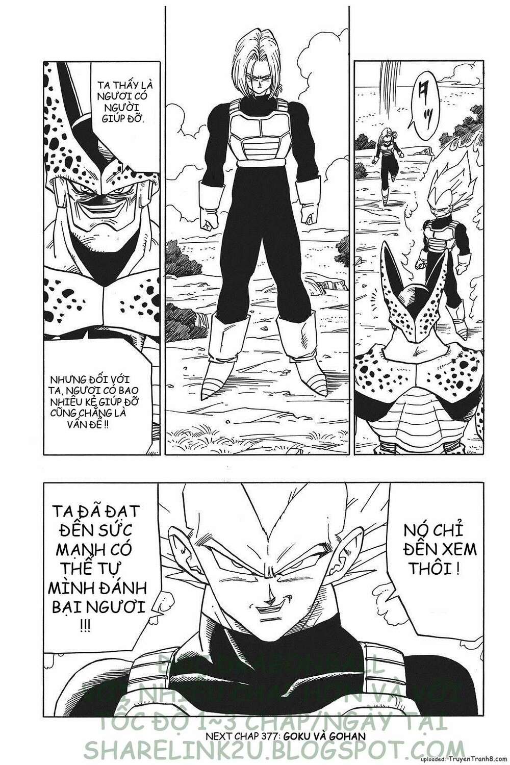 dragon ball - bảy viên ngọc rồng chapter 376 14