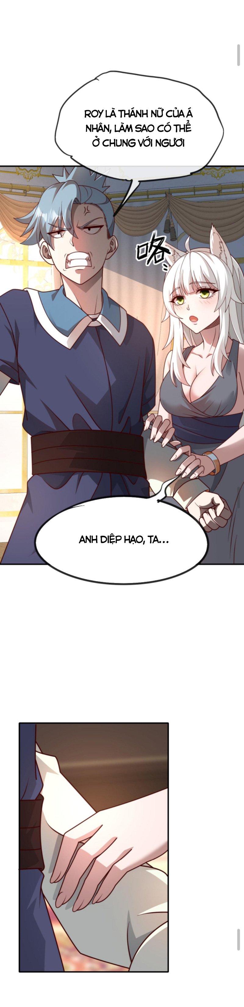 người chơi và nhân chính đều muốn làm hại ta chapter 30 3