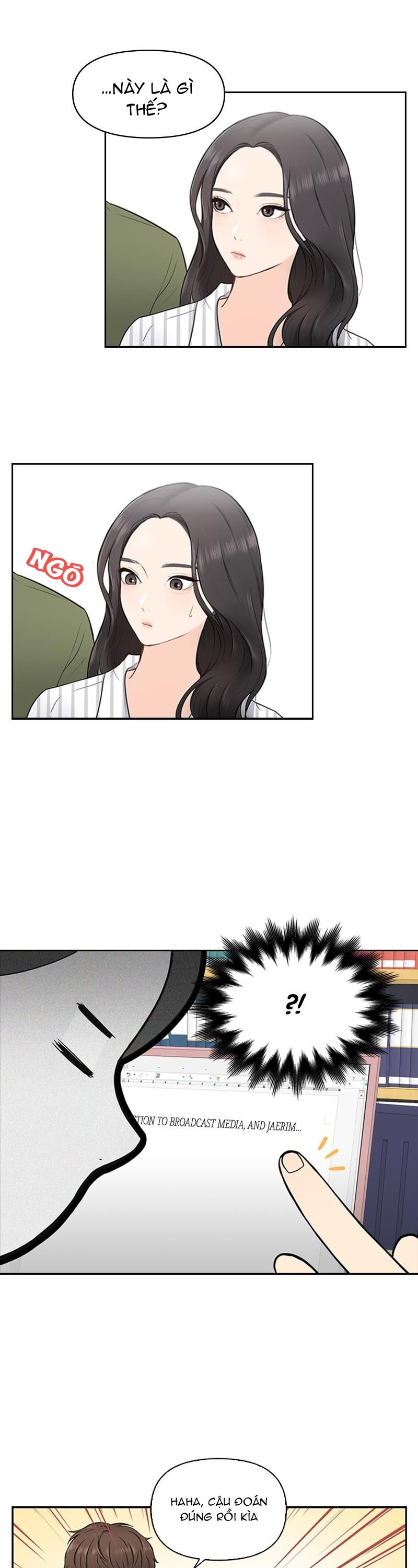 hẹn hò trước, yêu đương sau chapter 2 22