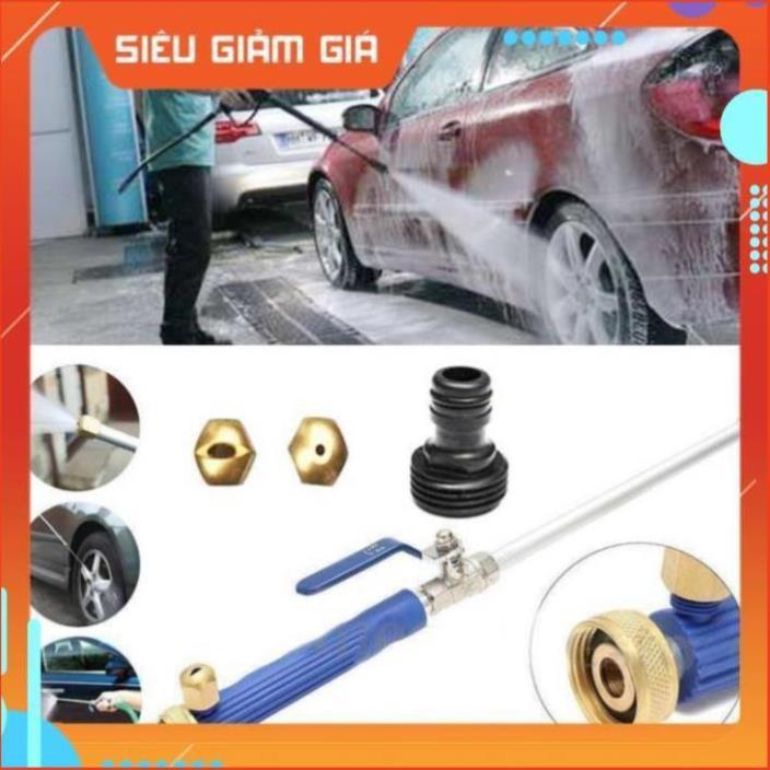 Bộ Dây và Vòi Phun Xịt Nước Rửa Xe,Tưới Cây Tăng Áp Lực Nước Loại 15m 657621