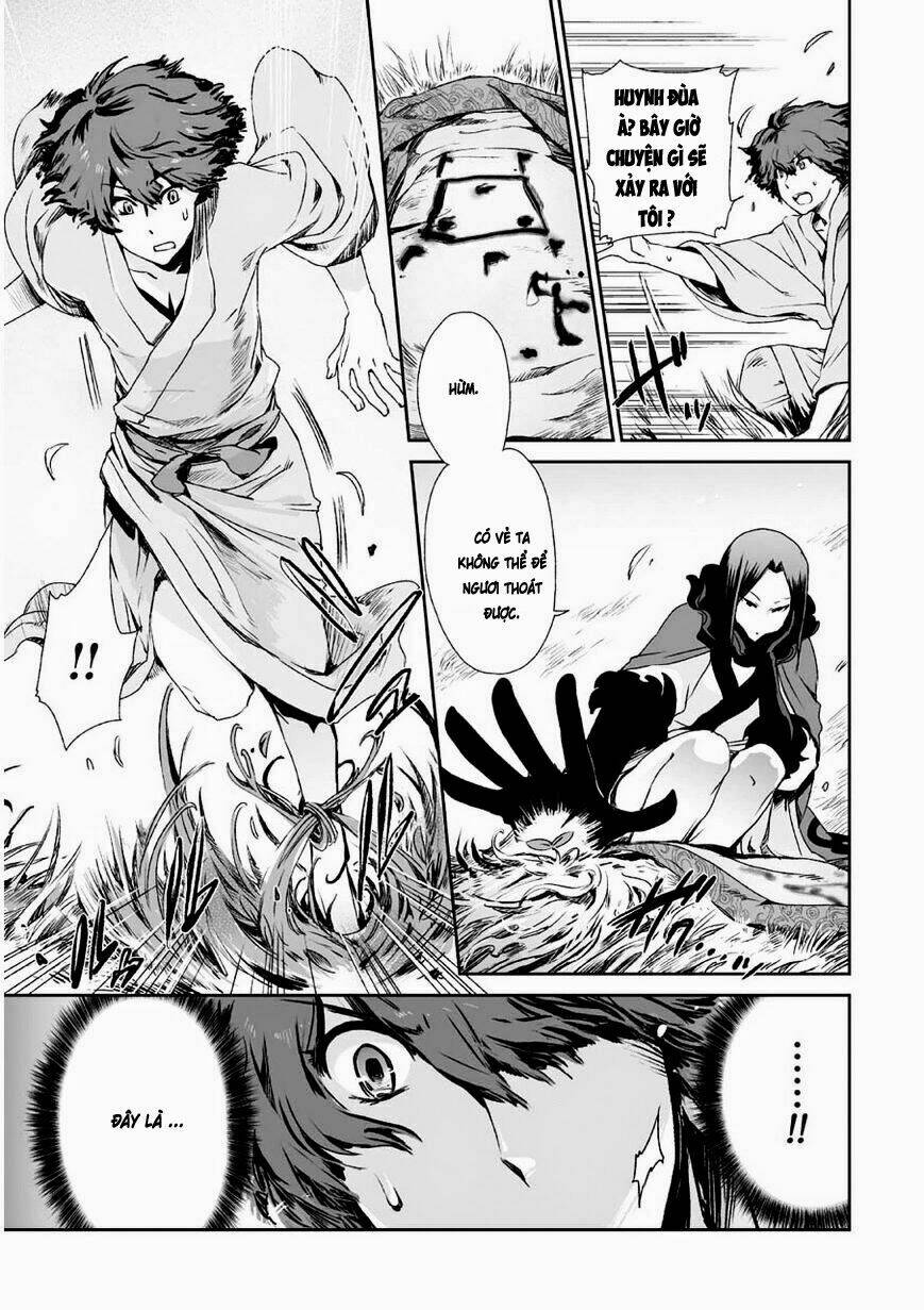 vương giả du hí chapter 3 12