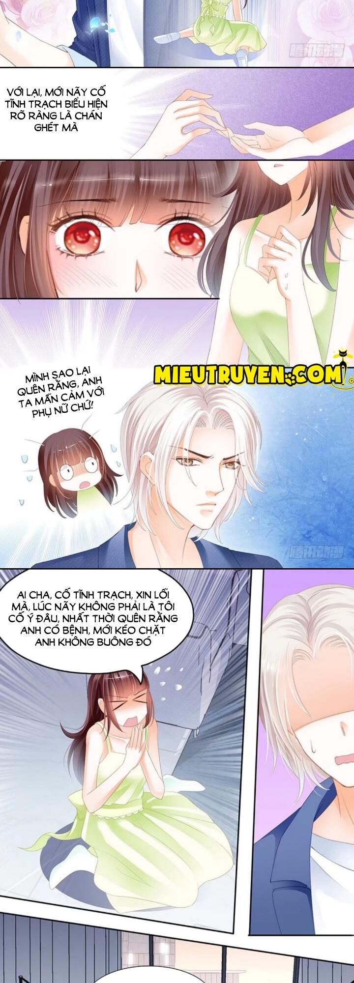 lóe thiểm hôn kiều thê mơ tưởng trốn chapter 35 3