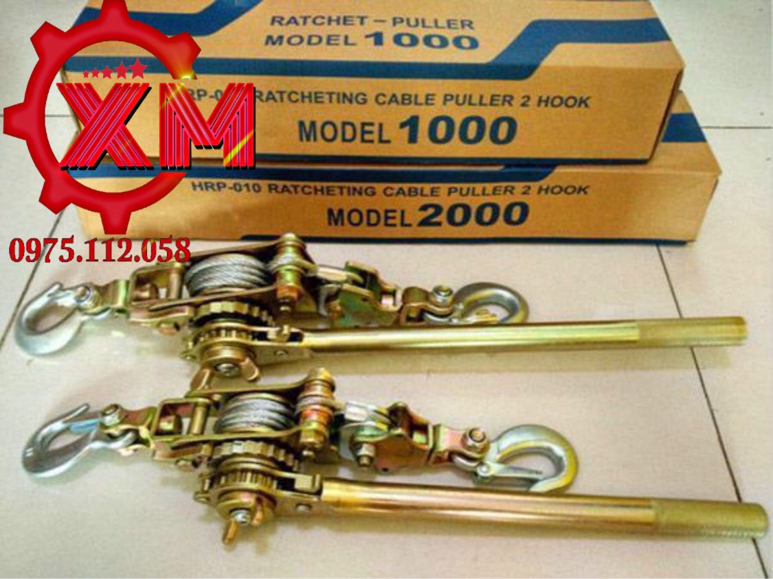 Pa lang lắc cáp NGK 1 tấn - palang lắc tay