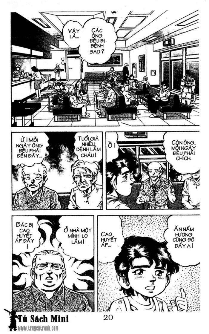 bác sĩ kazu chapter 122 22