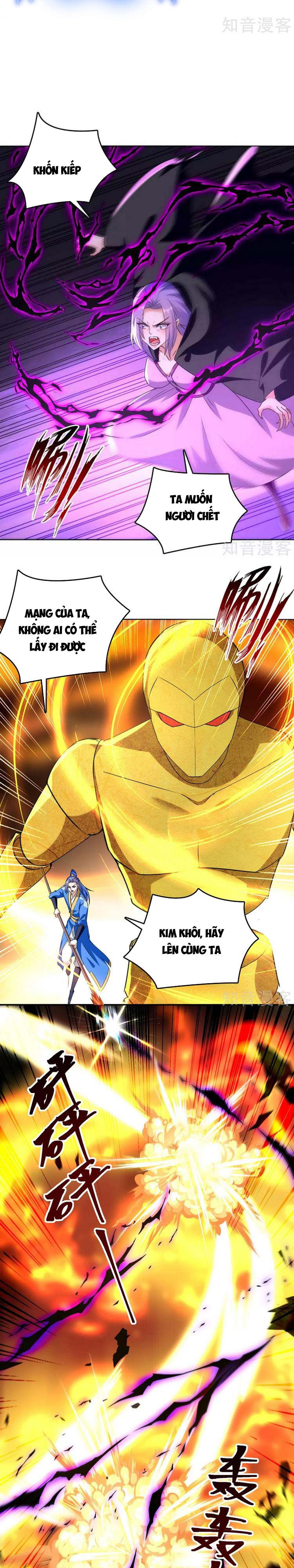 tối cường thăng cấp chapter 361 6