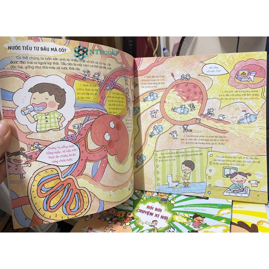 Sách Cơ Thế Siêu Rắc Rối - Nước Tiểu Thật Khó Hiểu