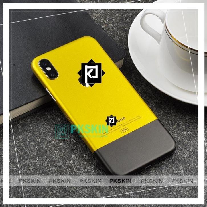 Skin dán giả iphone 2 cho iphone X , iphone Xs , iphone Xs max , iphone XR