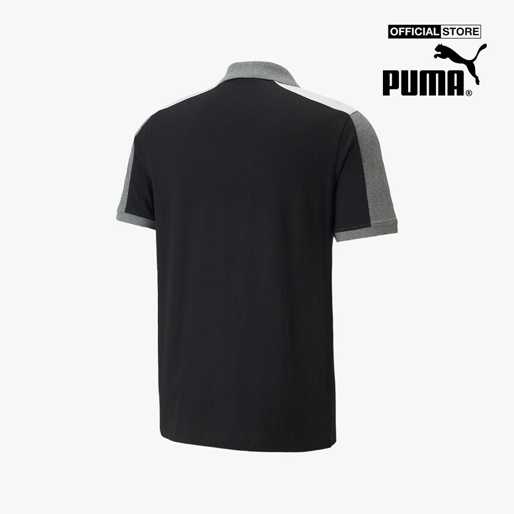 PUMA - Áo thun polo nam Essentials+ Block Jersey 848004-01