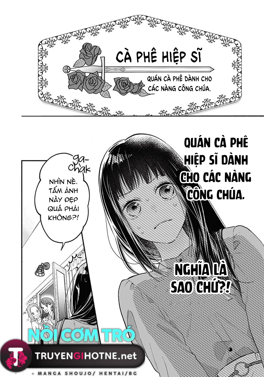 màu hồng và ớt chuông chapter 1.2 8