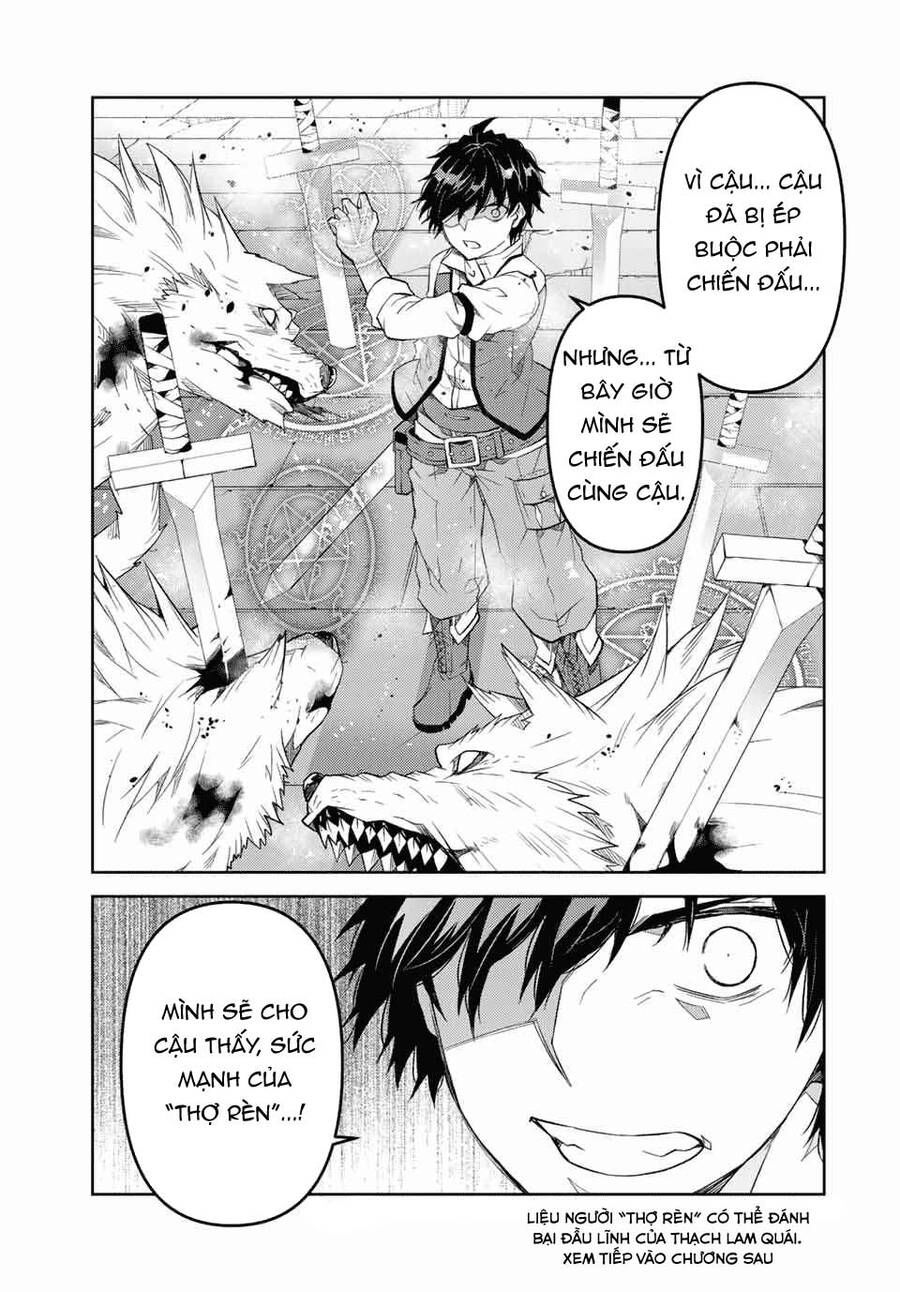 từ chức nghiệp yếu nhất trở thành "thợ rèn" mạnh nhất chapter 55 9