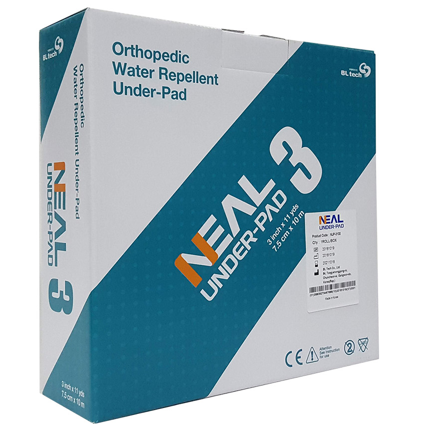 Cuộn lót chống thấm nước Neal Under-Pad 4P dùng cho chân ngắn
