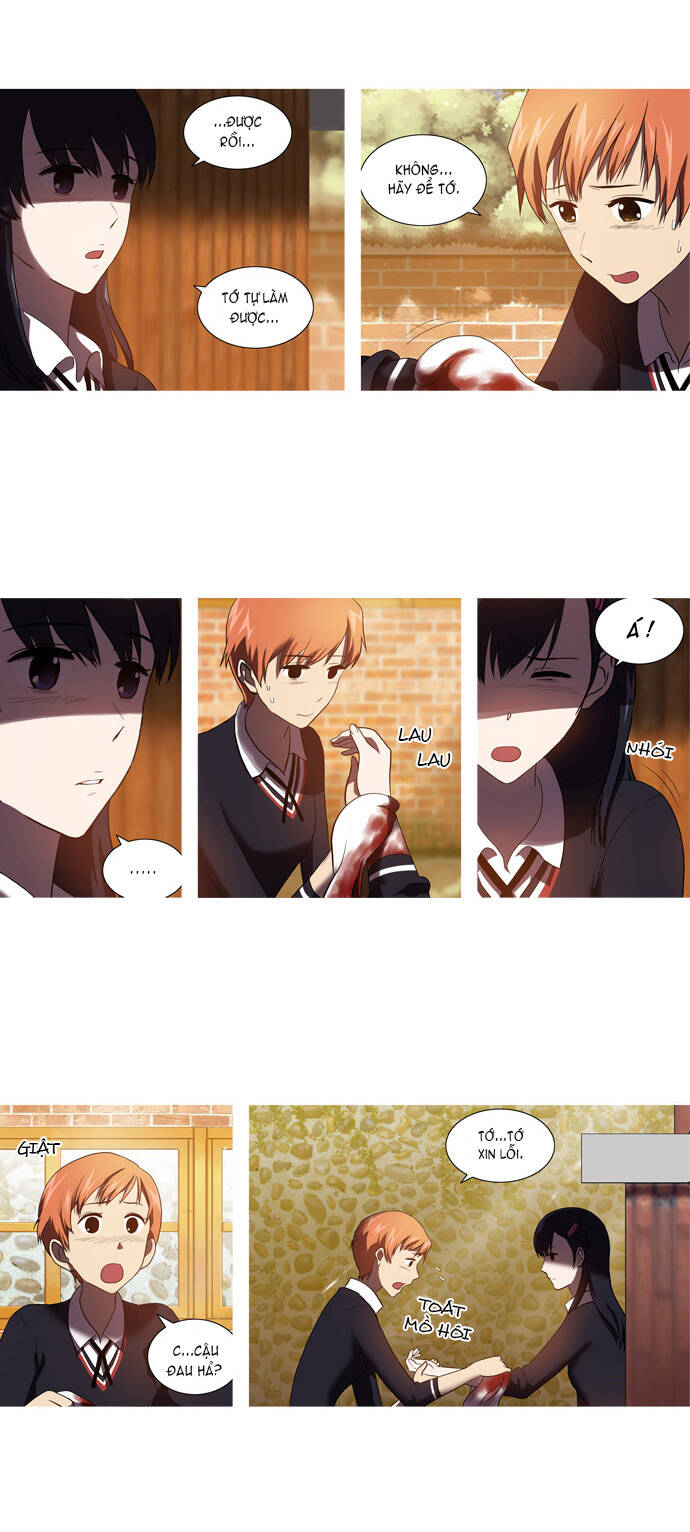 ma cà rồng biết yêu chapter 35 13