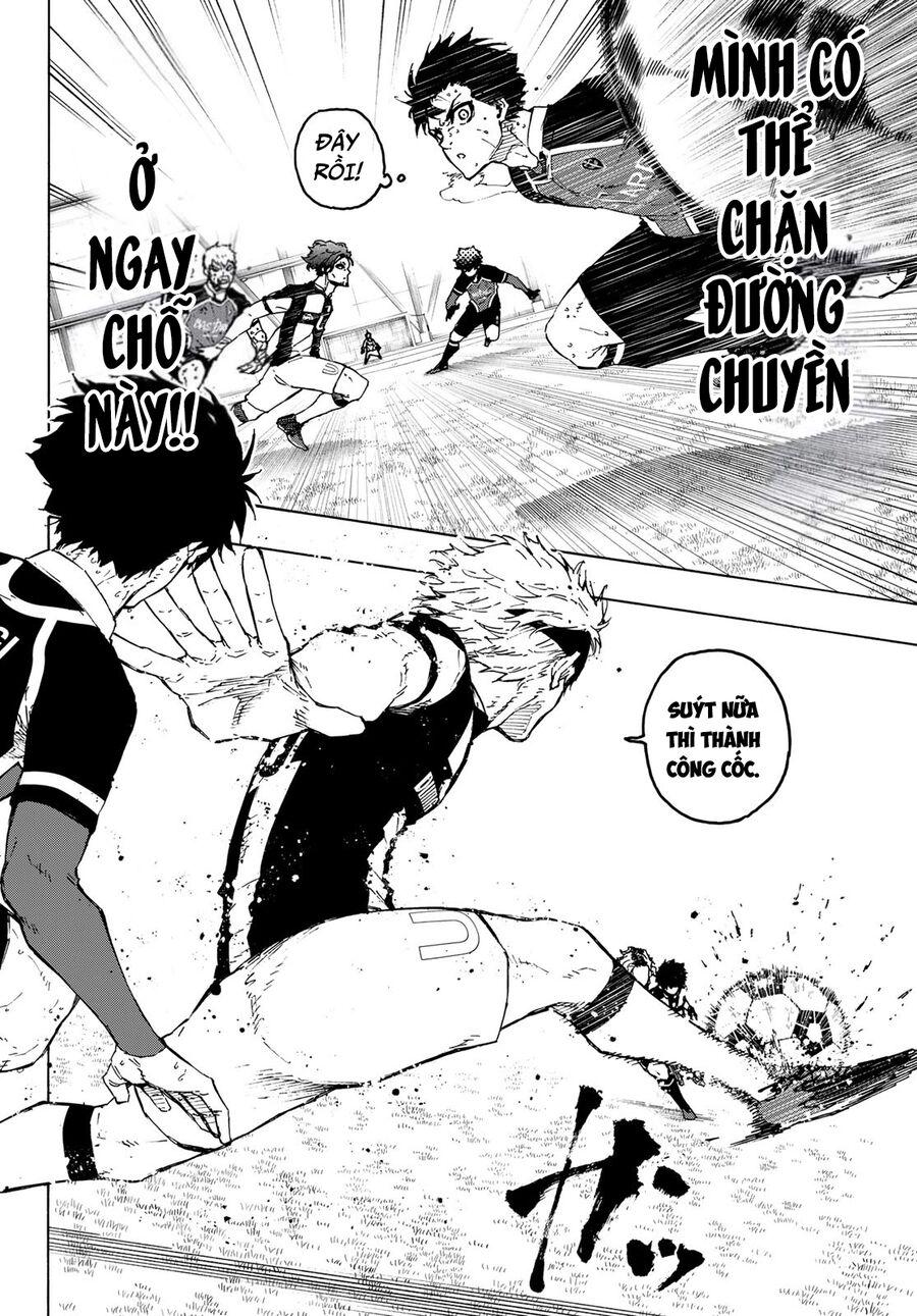 thiên tài bóng đá, tiền đạo số 1 chapter 222 7