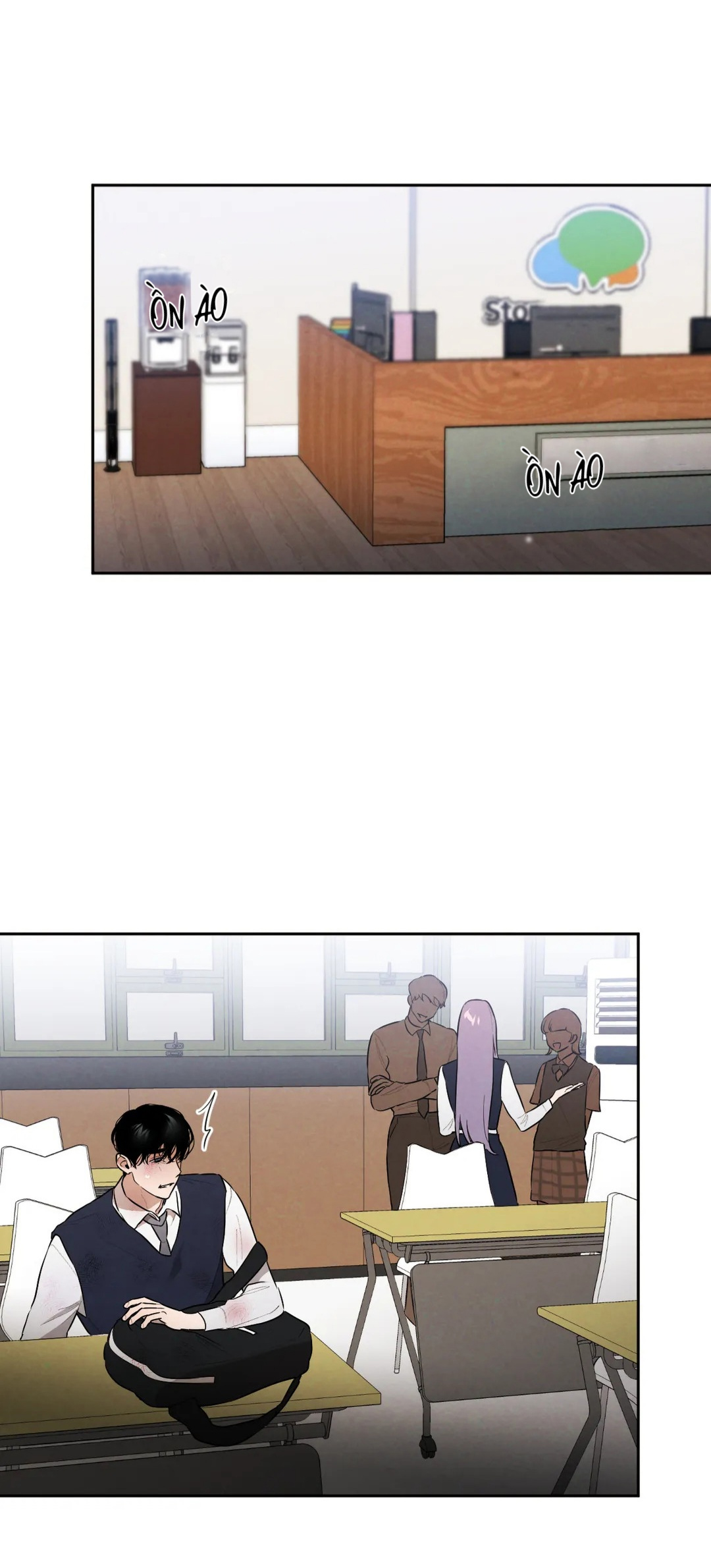 cách duy trì bí mật chapter 30 25