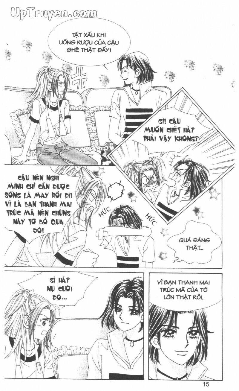 cáo già gặp sói điên chapter 7 16