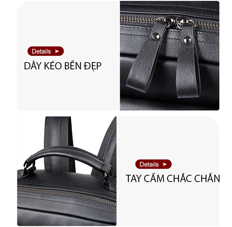 Balo nam DA BÒ THẬT – BEE GEE BLND9052A1