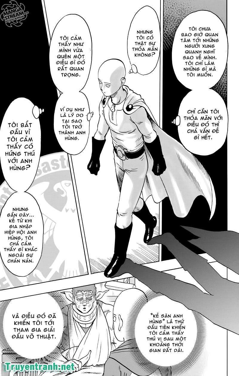 One-Punch Man Chapter 117 - Trang 15