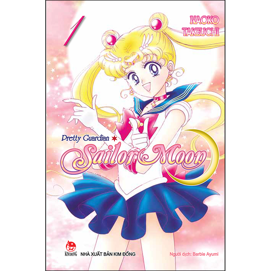 Sailor Moon - Pretty Guardian Tập 1 (Tái Bản 2022)