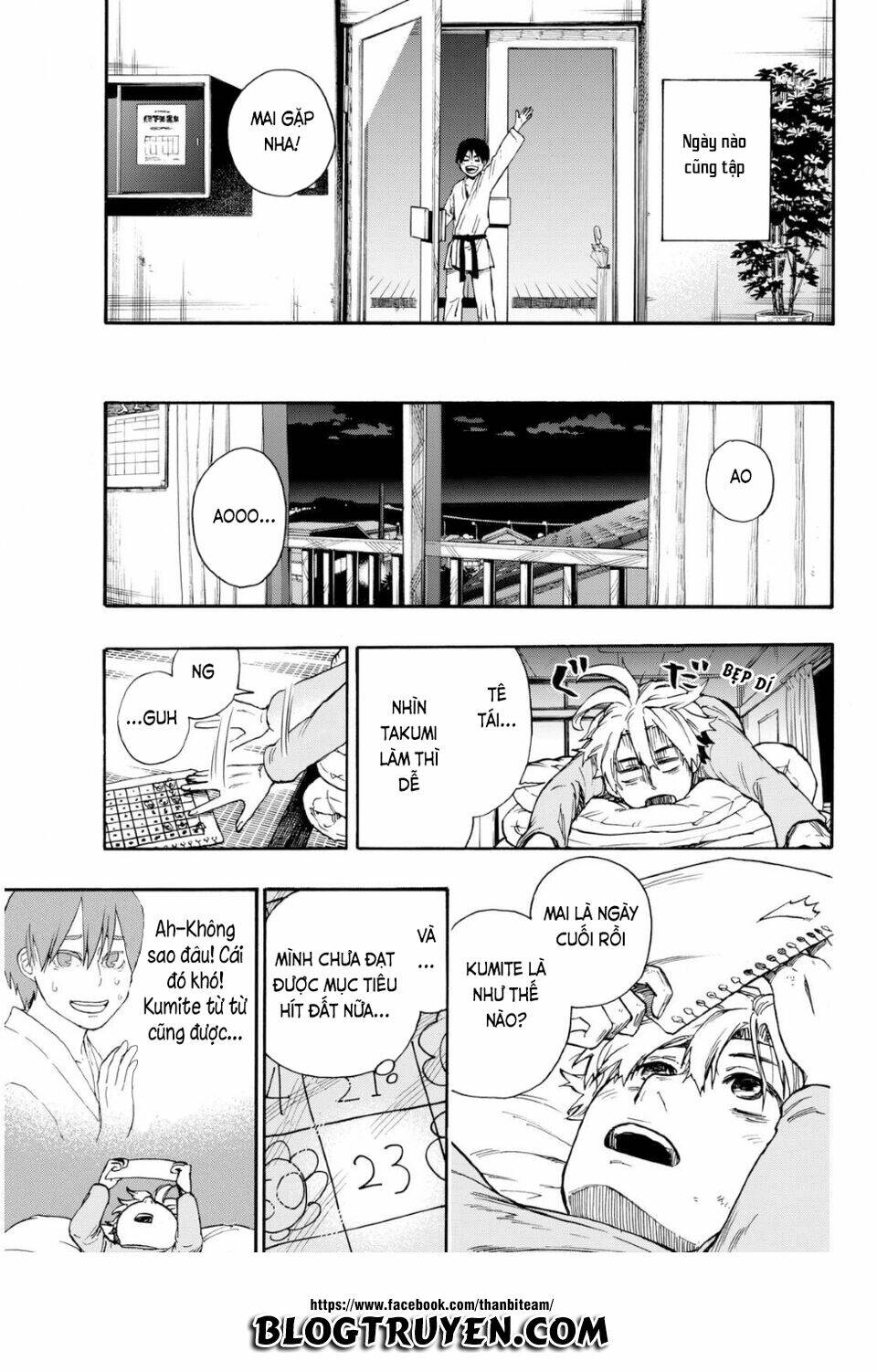 tenohira no netsu wo chapter 1 34