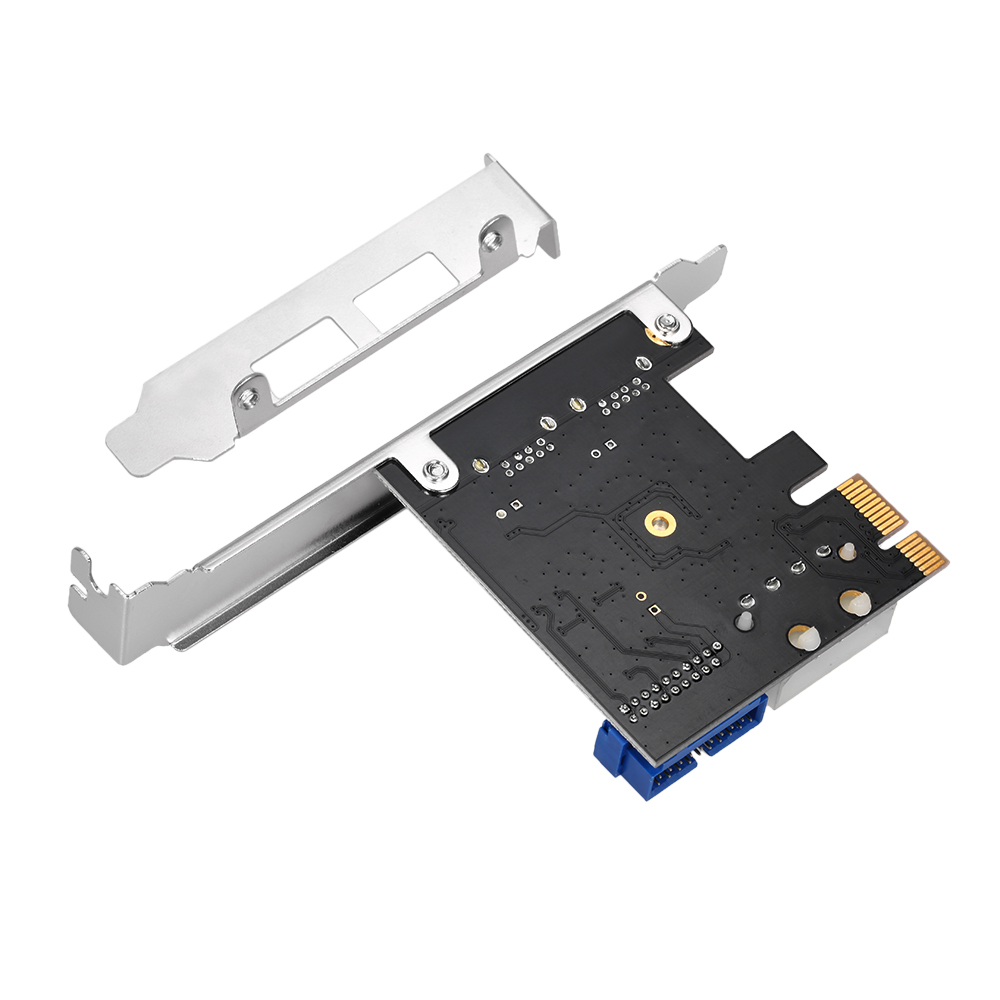 Đầu Nối IDE 4-Pin Superspeed 2 Cổng USB 3.0 PCI-E PCI Express 19-Pin USB3.0 4-Pin Cấu Hình Thấp
