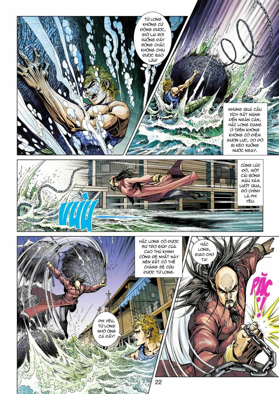 tân tác long hổ môn chapter 352 23