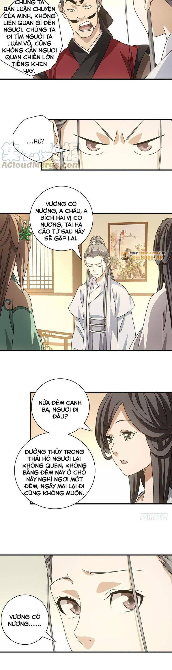 thiên long bát bộ webtoon chapter 77 11