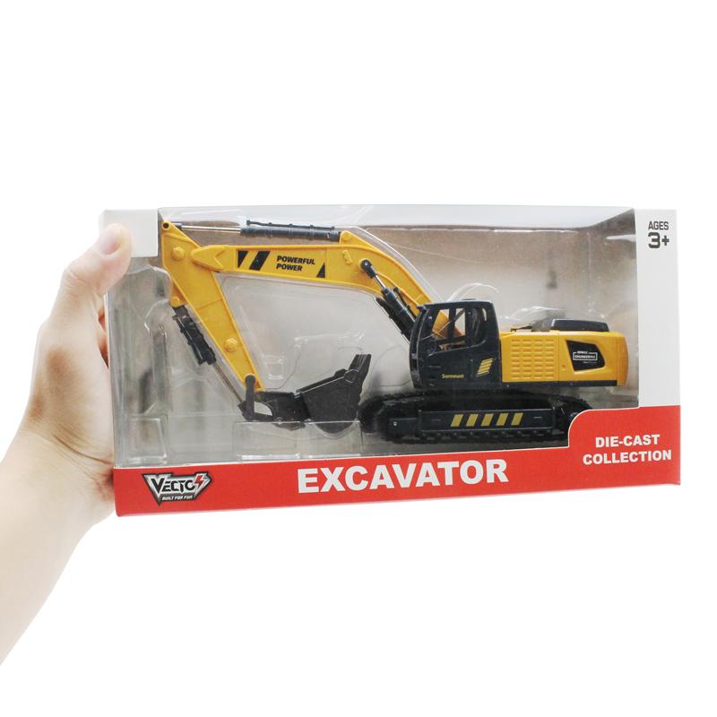 Đồ Chơi Mô Hình Xe Cần Cẩu - Vecto VT23A