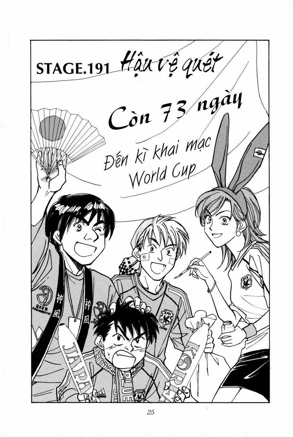 whistle - cơn lốc sân cỏ chapter 191 2