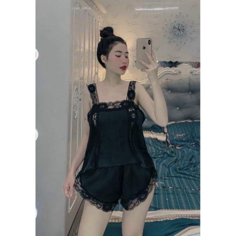 Set đồ ngủ phối ren 60-95kg