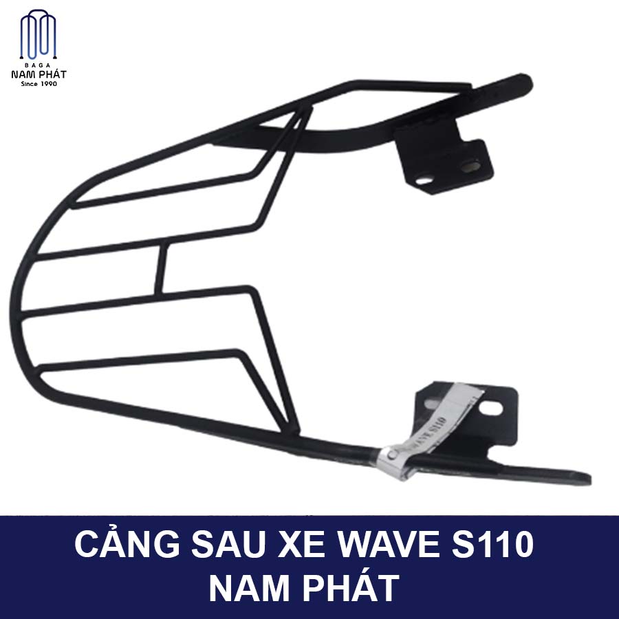 BAGA CẢNG KIỂU GIVI DÀNH CHO XE Wave Blade, RSX FI, Wave a sau 2017, WS110