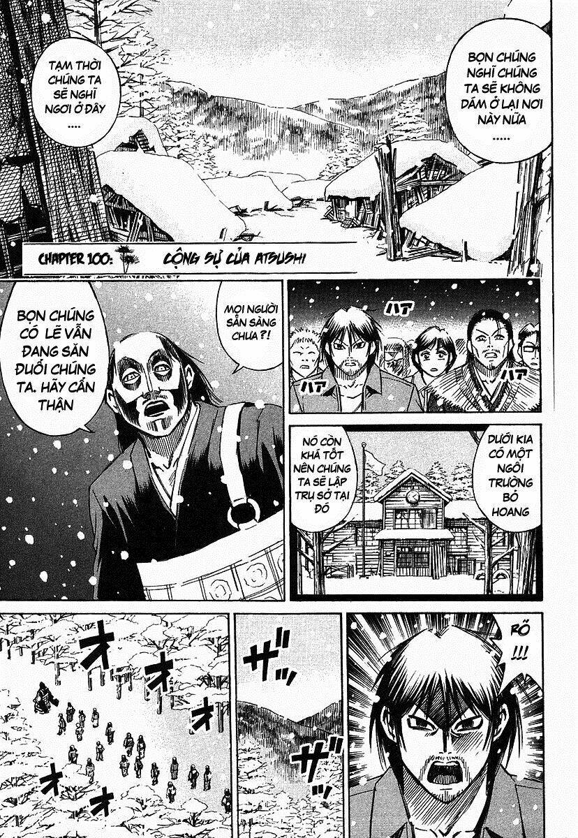 đảo ma cà rồng chapter 100 6