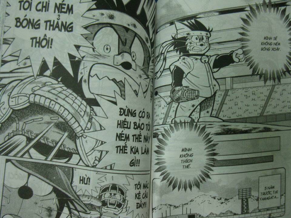 dorabase (doraemon bóng chày) chapter 6 6